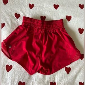 Lululemon Hotty Hot Shorts